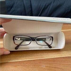 Jimmy Choo Eye Glasses & Case